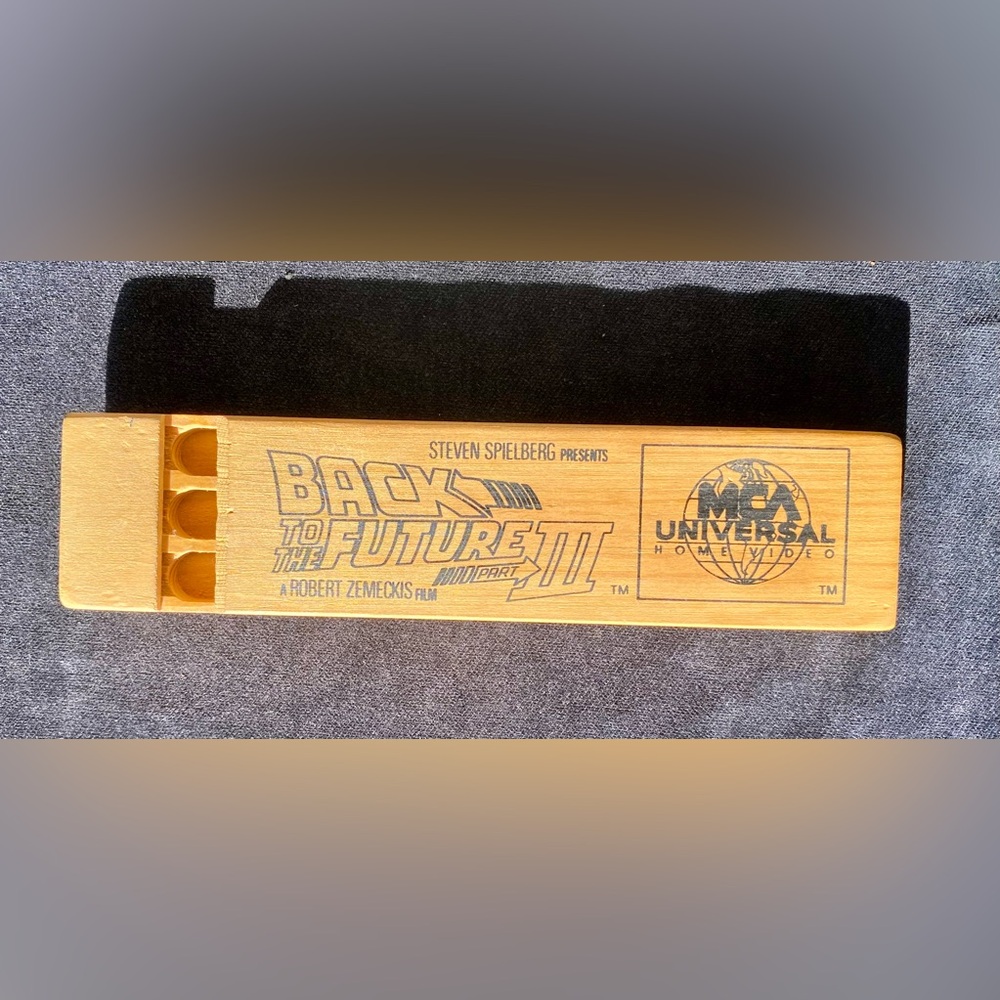 Back To The Future 3 Wooden Whistle